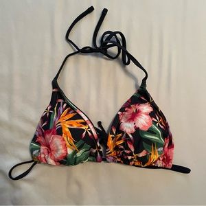 Floral Bikini Top